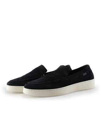 Manfield Loafers  Blauw 330403
 Maat 43
 