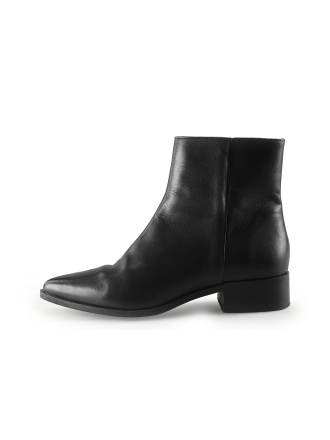 Manfield Enkellaarzen Zwart 330405
 Maat 39
 