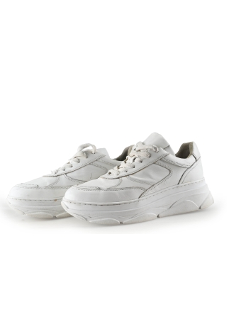 Manfield Sneakers Wit 330409
 Maat 39
 