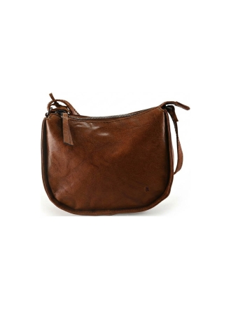 Manfield Schoudertas Cognac 330415
 Maat standaard
 