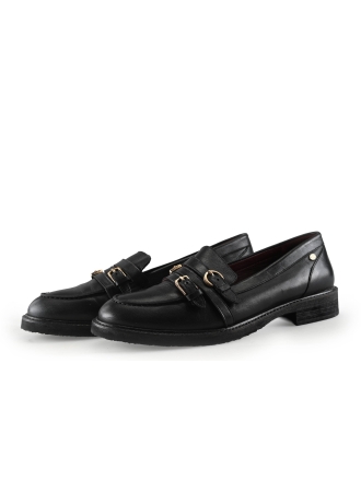 Fred de La Bretoniere Loafers  Zwart 330424
 Maat 41
 