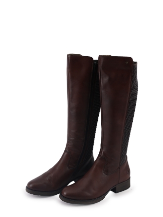 Rieker Laarzen Bruin 330425
 Maat 39
 