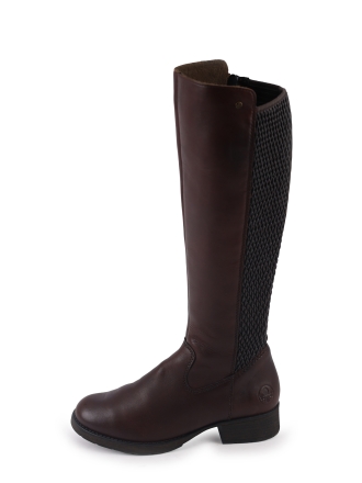 Rieker Laarzen Bruin 330426
 Maat 37
 