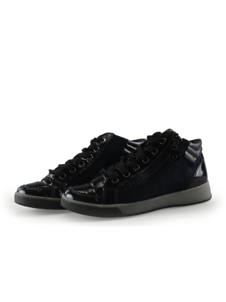 Ara Hoge sneakers Zwart 330427
 Maat 37
 