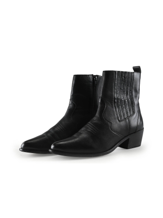 Nelson Enkellaarzen Zwart 330430
 Maat 40
 