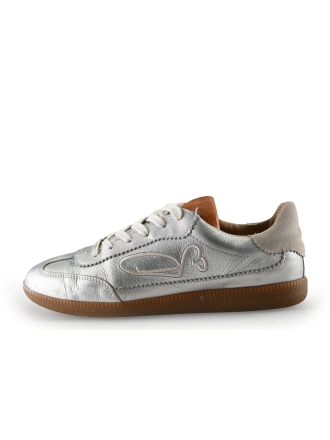 Fred de La Bretoniere Sneakers Zilver 330434
 Maat 39
 