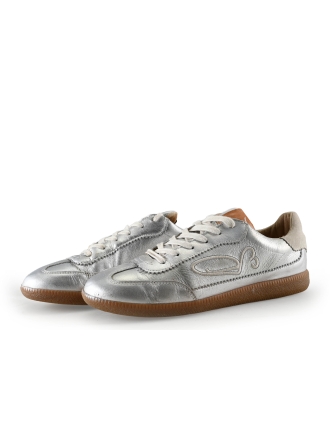 Fred de La Bretoniere Sneakers Zilver 330434
 Maat 39
 