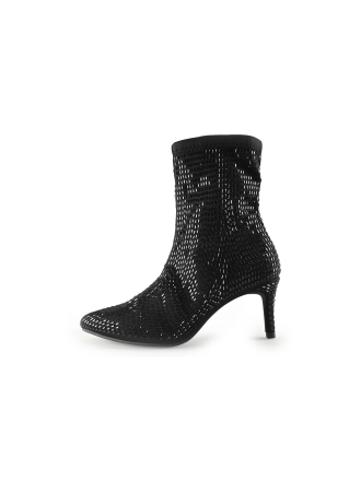 Nelson Enkellaarzen Zwart 330441
 Maat 38
 