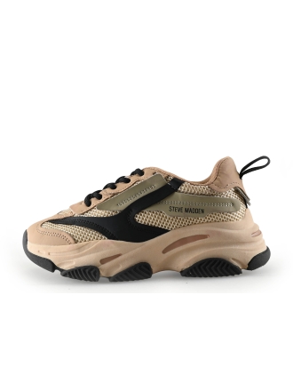 Steve Madden Sneakers Beige 330443
 Maat 32
 