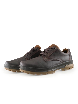 Ecco Veterschoenen Bruin 330445
 Maat 46
 