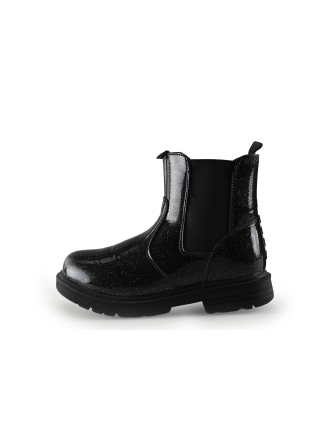 Nelson Chelsea boots Zwart 330472
 Maat 30
 