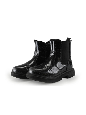 Nelson Chelsea boots Zwart 330472
 Maat 30
 