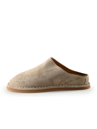 Shabbies Amsterdam Instappers Beige 330482
 Maat 40
 