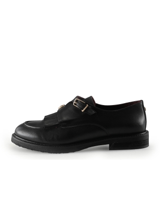 Fred de La Bretoniere Loafers  Zwart 330494
 Maat 38
 