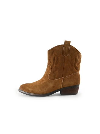 Nelson Cowboy laarzen Cognac 330505
 Maat 42
 