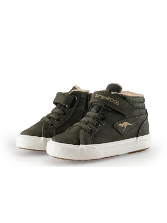 Kangaroos Hoge sneakers Groen 330515
 Maat 23
 