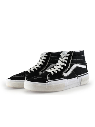 Vans Hoge sneakers Zwart 330519
 Maat 46
 