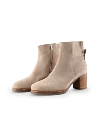 Shabbies Amsterdam Enkellaarzen Beige 330537
 Maat 40
 