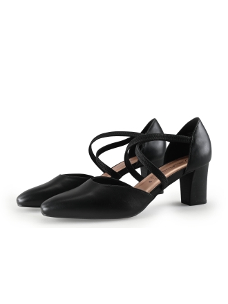 Via Della Rosa Pumps Zwart 330544
 Maat 39
 