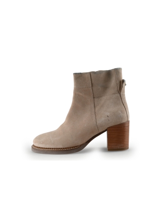 Shabbies Amsterdam Enkellaarzen Beige 330552
 Maat 39
 