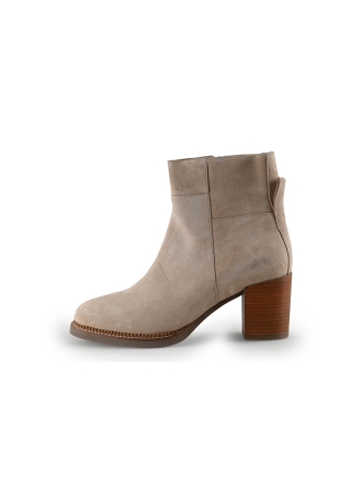 Shabbies Amsterdam Enkellaarzen Beige 330554
 Maat 41
 