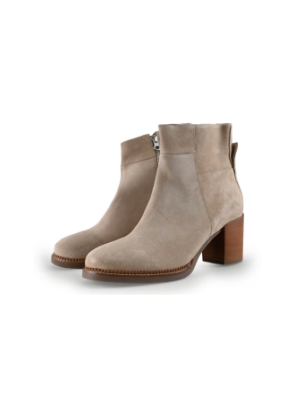Shabbies Amsterdam Enkellaarzen Beige 330554
 Maat 41
 