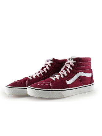 Vans Hoge sneakers Rood 330579
 Maat 40½
 
