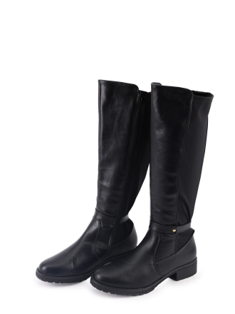 Charmosa Laarzen Zwart 330592
 Maat 41
 