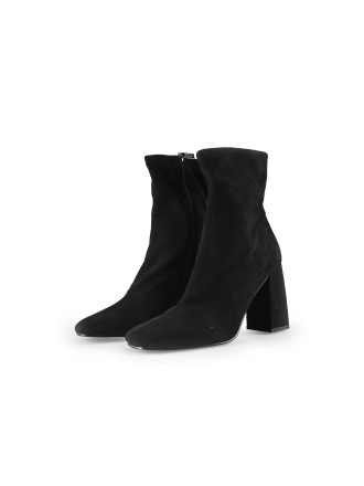 Steve Madden Enkellaarzen Zwart 330624
 Maat 39
 