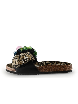 Colors of California Slippers Zwart 330630
 Maat 40
 