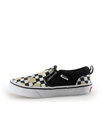 Vans Instappers Zwart 330631
 Maat 31½
 