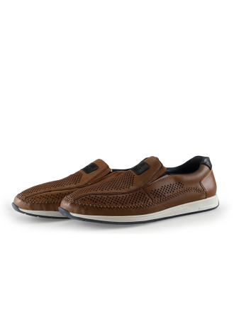 Rieker Loafers  Bruin 330636
 Maat 43
 