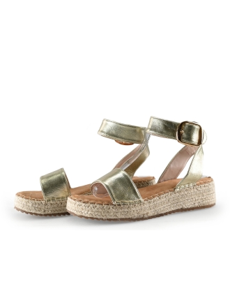 Sub55 Sandalen Goud 330647
 Maat 37
 