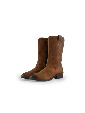 Nelson Cowboy laarzen Bruin 330750
 Maat 34
 