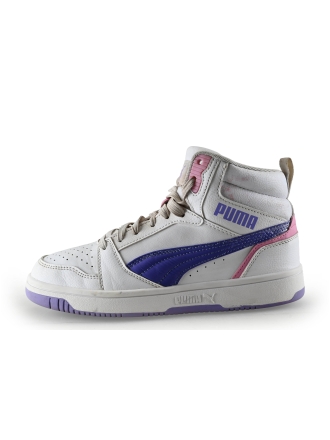 Puma Hoge sneakers Wit 330812
 Maat 36
 