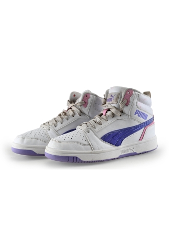 Puma Hoge sneakers Wit 330812
 Maat 36
 