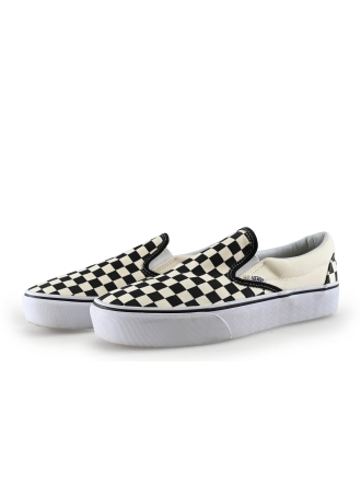 Vans Instappers Zwart 330822
 Maat 43
 