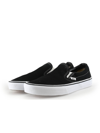 Vans Instappers Zwart 330850
 Maat 42
 