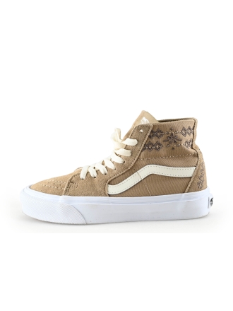 Vans Hoge sneakers Bruin 330897
 Maat 35
 