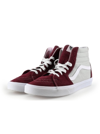 Vans Hoge sneakers Rood 330915
 Maat 47
 