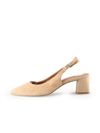 No Stress Slingbacks Beige 330936
 Maat 39
 