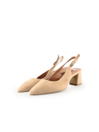 No Stress Slingbacks Beige 330936
 Maat 39
 