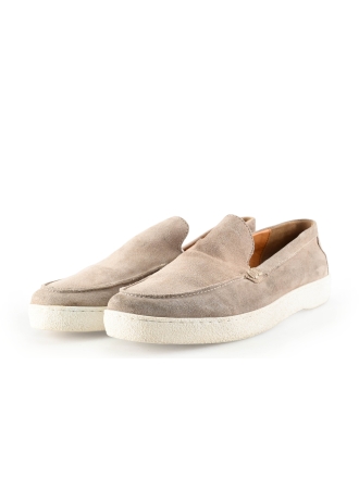 Manfield Loafers  Beige 330937
 Maat 43
 