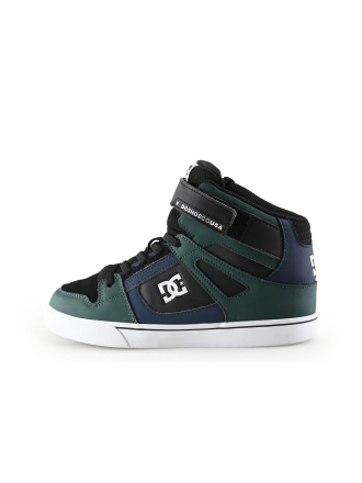 Dc Shoes Hoge sneakers Groen 330954
 Maat 36
 