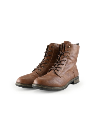 Rieker Veterboots Cognac 330976
 Maat 42
 