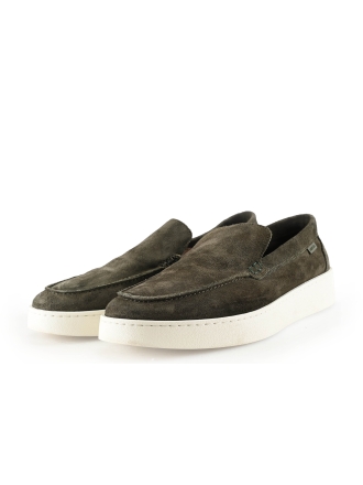 Manfield Instappers Groen 330984
 Maat 44
 