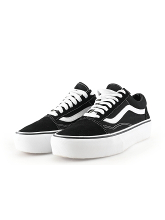 Vans Sneakers Zwart 330987
 Maat 40
 