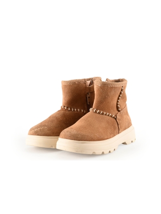 Geox Enkellaarzen Cognac 330990
 Maat 24
 