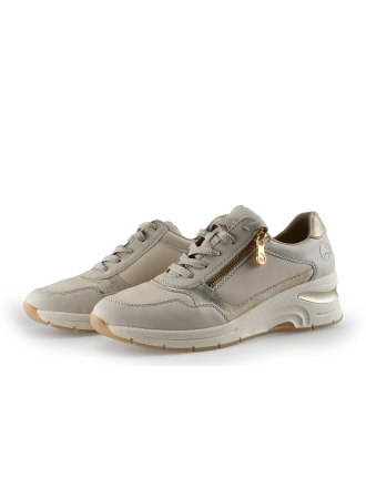 Rieker Sneakers Beige 331006
 Maat 40
 
