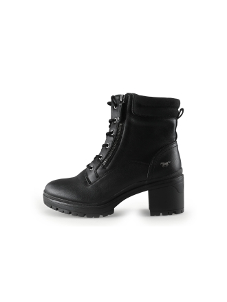 Mustang Veterboots Zwart 331008
 Maat 41
 